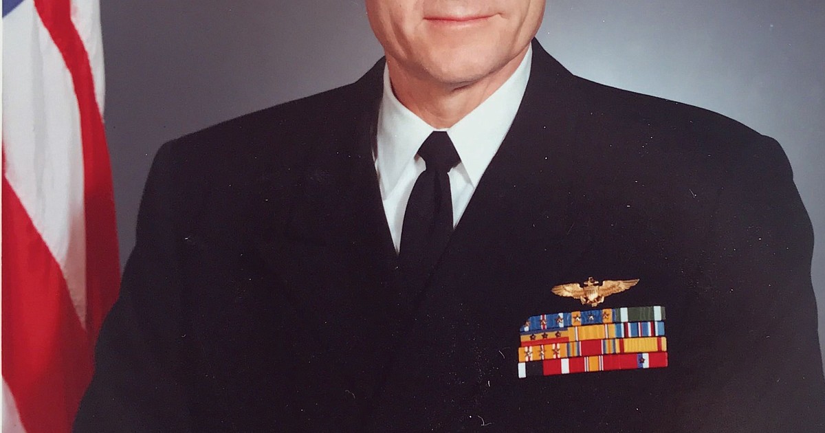 Rear Admiral Edward L. ‘Whitey’ Feightner USN, (Ret.) Coeur d'Alene Press